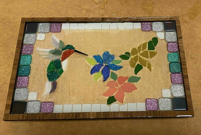 Workshop: Make a Glass Mosaic by Maker Nexus in Sunnyvale, CA