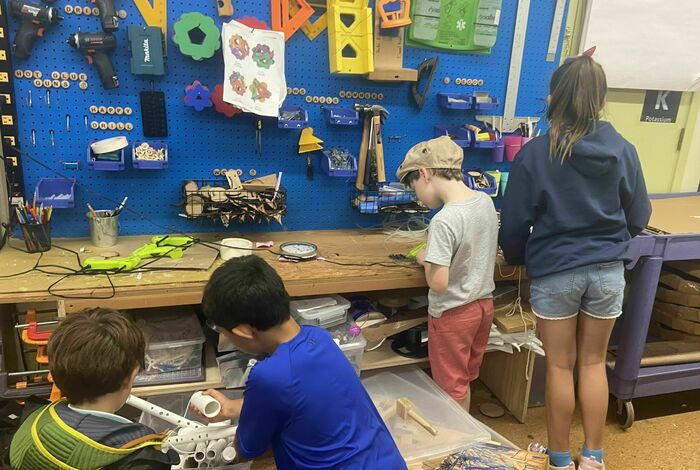 Maker Camp - Far Out Far East by Chronos Academy in Larkspur, CA