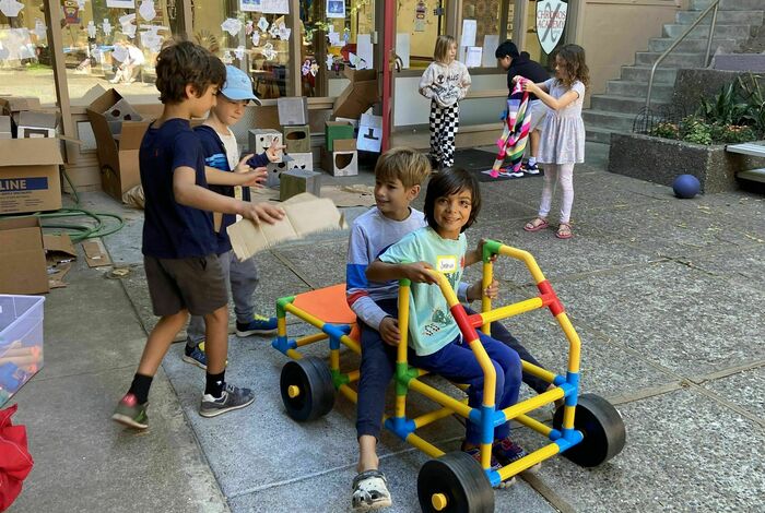 Maker Camp - Far Out Far East by Chronos Academy in Larkspur, CA