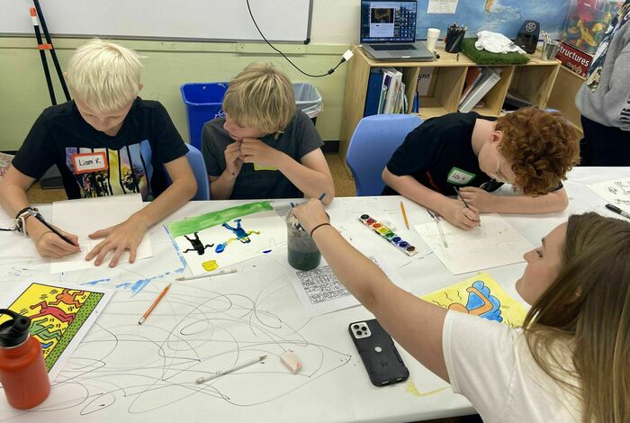 Maker Camp - Far Out Far East by Chronos Academy in Larkspur, CA