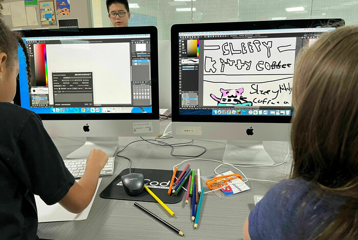 Digital Artist’s Studio (In-Person 5-Day) by iCode in Cupertino, CA