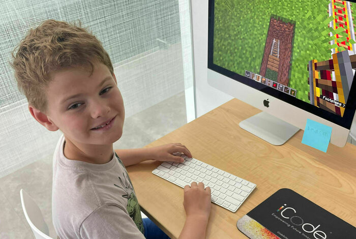 Minecraft Redstone (Escape Room Challenge) by iCode in Cupertino, CA