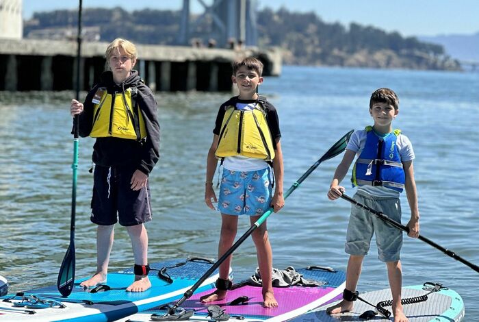 Explorer's Stand Up Paddle Board by Dogpatch Paddle Camp in San Francisco, CA