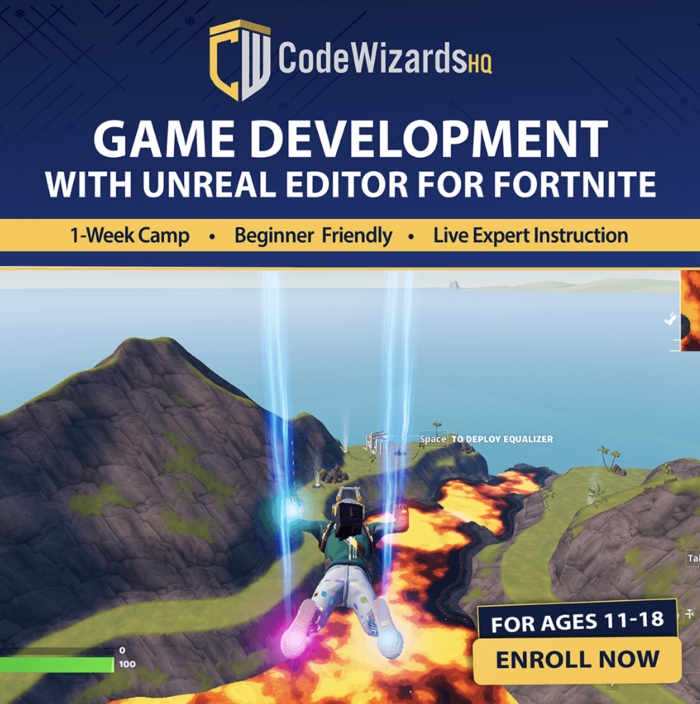 Online Summer Coding Camps by CodeWizardsHQ Live Online Coding Classes