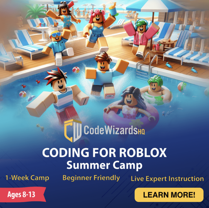Online Summer Coding Camps by CodeWizardsHQ Live Online Coding Classes