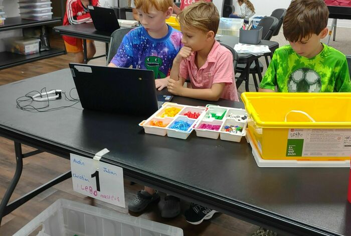 LEGO Robotics:  FIRST LEGO League Explore by STEM and Robotics Center in Covington, LA
