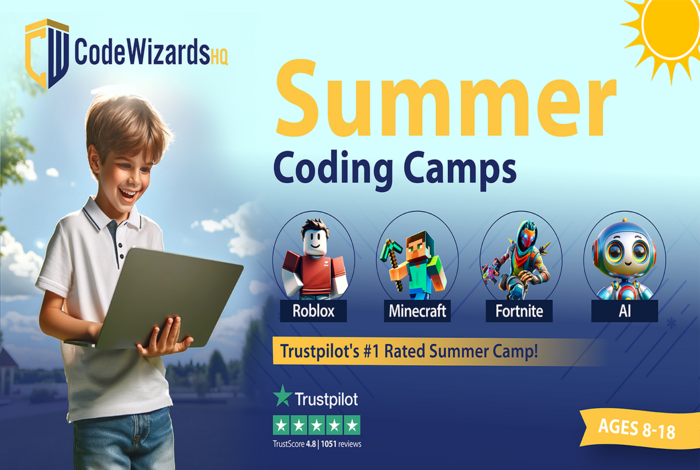 Online Summer Coding Camps by CodeWizardsHQ Live Online Coding Classes