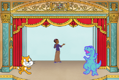 Let's Code With Scratch: Online Camp by Code For Fun