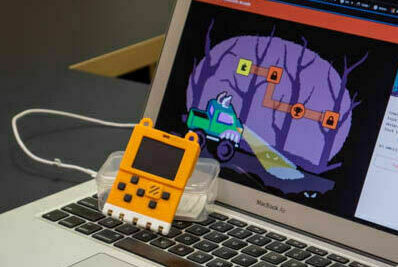 Game Design with MakeCode: Online Camp by Code For Fun