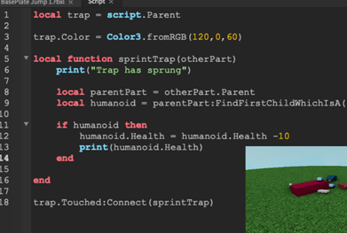 Roblox Game Design: Online Camp by Code For Fun
