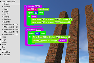 Programming with Minecraft: In-Person Camp by Code For Fun in Sunnyvale, CA