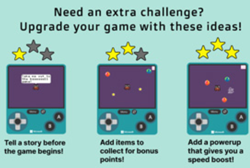 Game Design with MakeCode: In-Person Camp by Code For Fun in Sunnyvale, CA