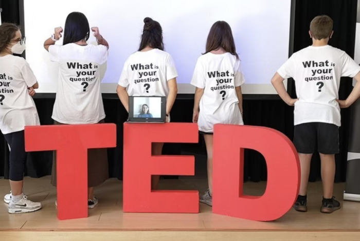 TED-ed STUDENT TALK MASTERY and EVENTS by VoicED