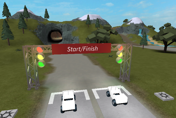 Game Programming with Roblox - Racing Maps by CodaKid - Kids Tech Camps