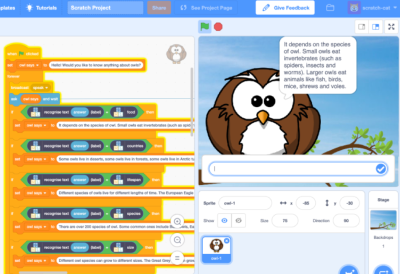 Machine Learning with Scratch: In-Person Camp by Code For Fun in Palo Alto, CA