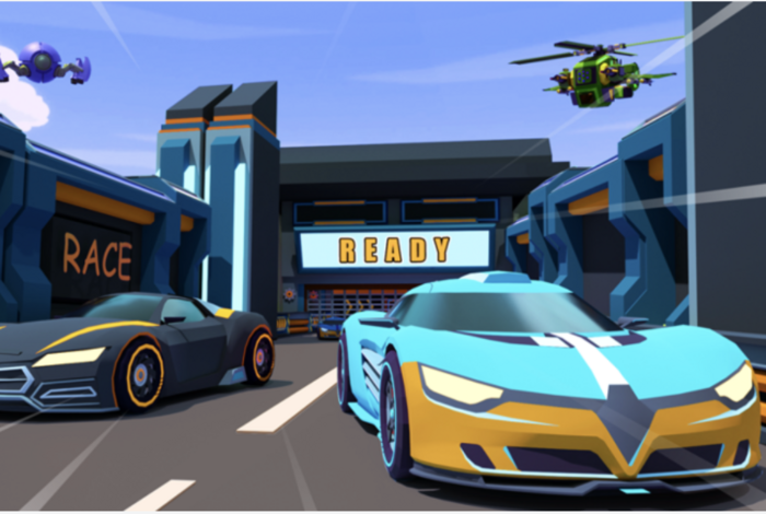 Game Programming with Roblox - Racing Maps by CodaKid - Kids Tech Camps