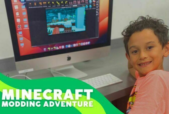 Minecraft Redstone (Escape Room Challenge) by iCode in Cupertino, CA