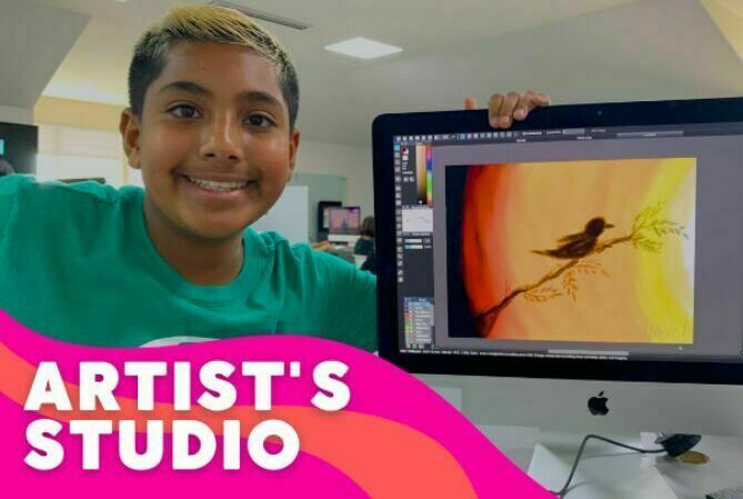 Digital Artist’s Studio (In-Person 5-Day) by iCode in Cupertino, CA