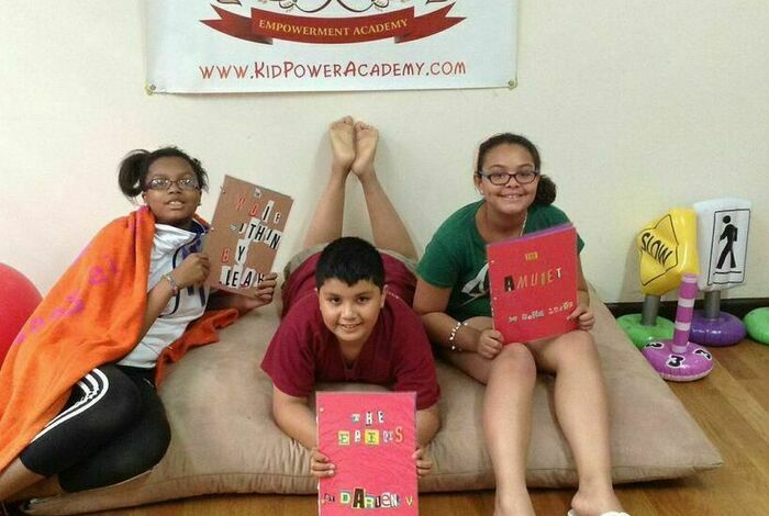 Super Hero Reading and Writing Camp by Kid Power Academy Life Skill Coaching Center in Santa Clara, CA
