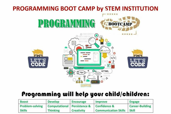 Programming Boot Camp - Scratch Coding by Best Brains San Jose Berryessa in San Jose, CA