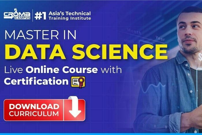 Complete Data Science Course by Croma Campus
