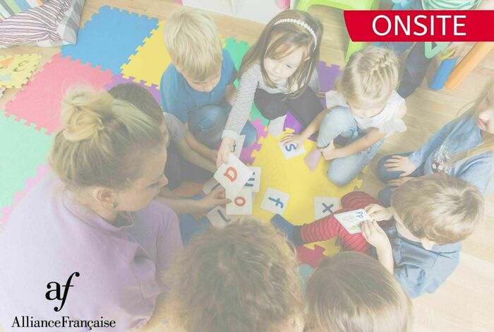 Learn & Play French (for ages 3-5 with parent) by Alliance Francaise of San Francisco in San Francisco, CA