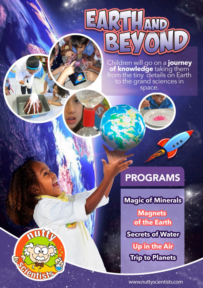 Nutty Scientists by Little Champs Learning Center in San Jose, CA