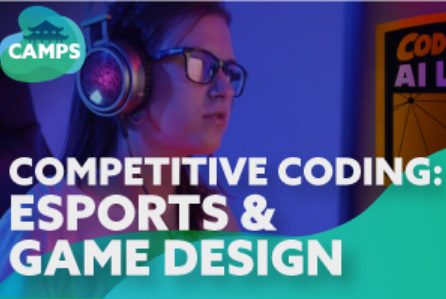 Competitive Coding: E-Sports & Game Design by Code Ninjas Garden Grove in Garden Grove, CA
