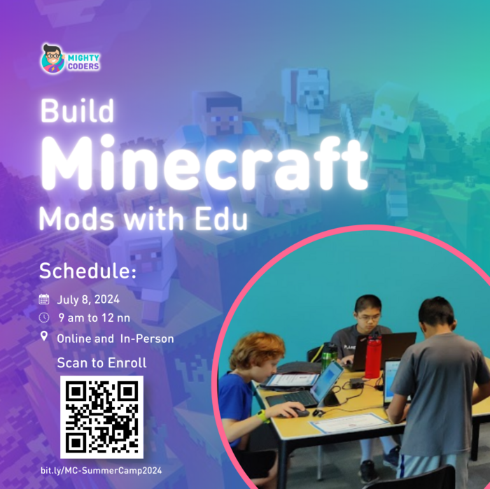 Build Minecraft Mods with EDU - Bothell by Mighty Coders in Bothell, WA