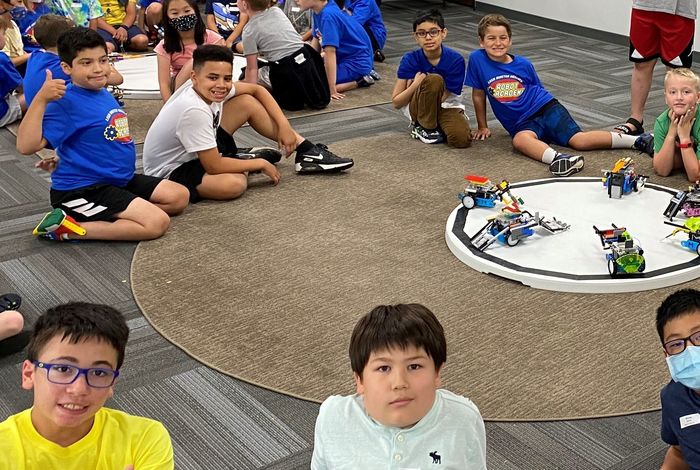 Powell Sr. Arduino LEGO® Robot Camp (Afternoon) by Robot Academy in Delaware, OH