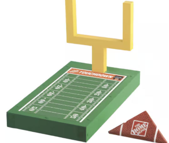 Field Goal Game Free Workshop by The Home Depot in Anchorage, AK