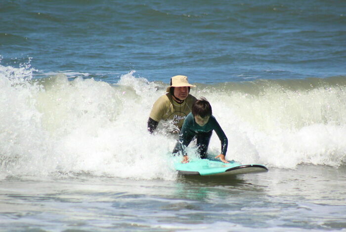 Private Surf Lessons by Pillar Point Surf School of Half Moon Bay in El Granada, CA