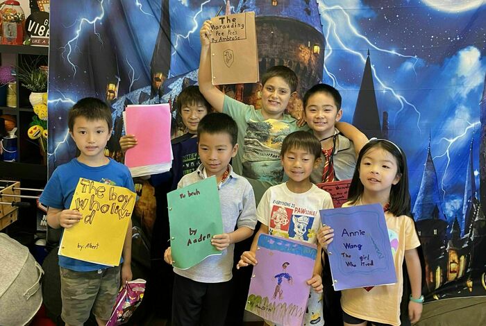 Super Hero Reading and Writing Camp by Kid Power Academy Life Skill Coaching Center in Santa Clara, CA