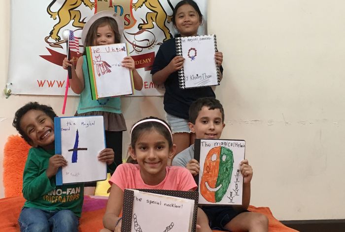Super Hero Reading and Writing Camp by Kid Power Academy Life Skill Coaching Center in Santa Clara, CA