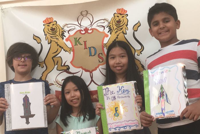 Super Hero Reading and Writing Camp by Kid Power Academy Life Skill Coaching Center in Santa Clara, CA