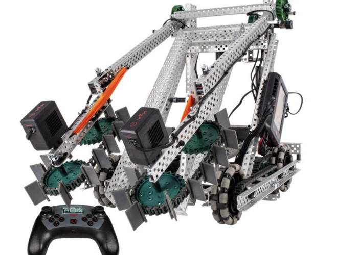 VEX VRC/V5 Robotics Boot Camp by Magikid Cupertino in San Jose, CA