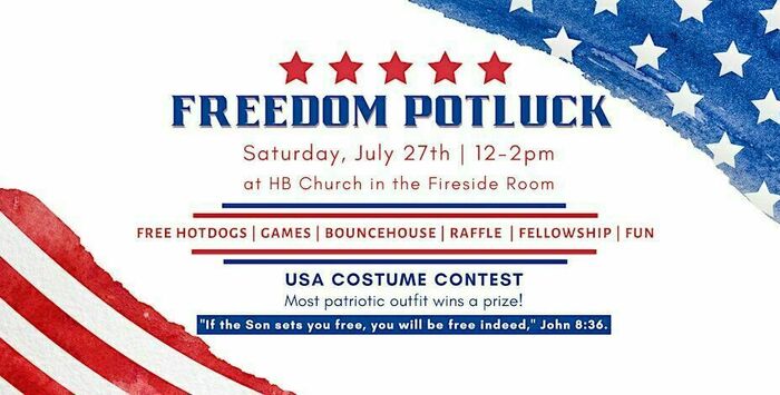 Freedom Potluck by Los Angeles Family Activities - Event - Dates ...