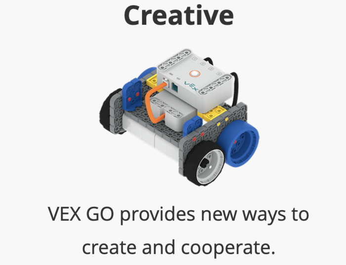 Vex Go & Scratch 3.0 by Magikid Cupertino in San Jose, CA