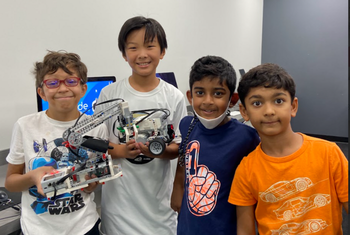 Free Robotics Workshop (No Pre-requisites) by iCode in Cupertino, CA