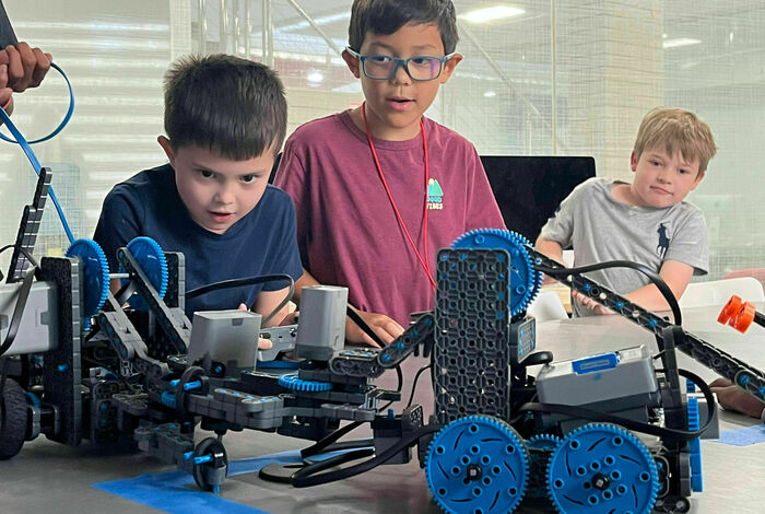 Free Robotics Workshop (No Pre-requisites) by iCode in Cupertino, CA