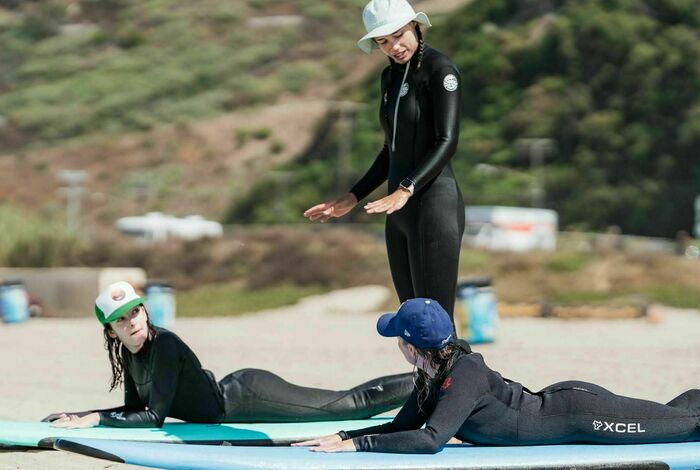 Fall Shred Surfing Camp by Sunrise Surf Academy in Los Angeles, CA