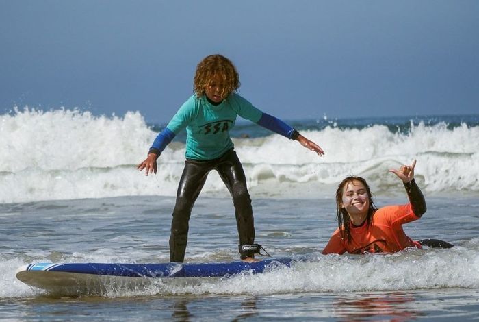 Fall Shred Surfing Camp by Sunrise Surf Academy in Los Angeles, CA