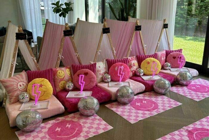 Teepee Slumber Party Package by Up Parties in Brooklyn, NY
