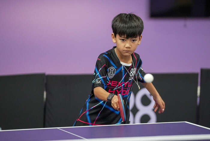 Kids Ping Pong Group Class by 888 Table Tennis Center in Burlingame, CA