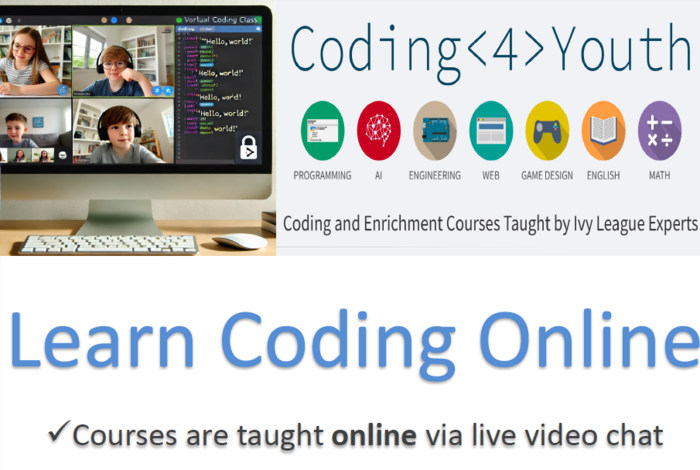 Coding4Youth Coding Lessons by coding4youth