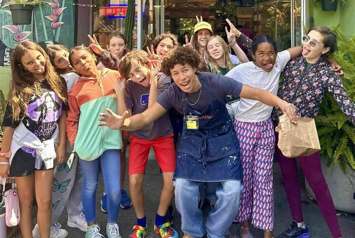 Spring Break Camp by Brushstrokes Studio in Berkeley, CA