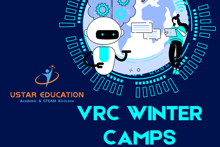 Winter VRC Camp by Ustar Education in San Jose, CA