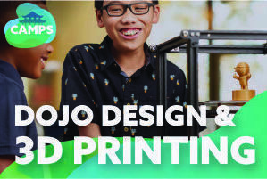 Dojo Design & 3D Printing with Tinkercad by Code Ninjas Newport Beach in Costa Mesa, CA