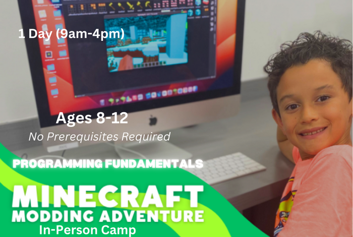 Minecraft Modding (1 day camp) by iCode in Cupertino, CA
