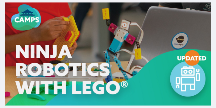Ninja Robotics with Lego Day Camp by Code Ninjas Newport Beach in Costa Mesa, CA